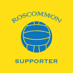 Roscommon Football Supporter baby gifts