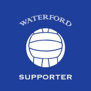 Waterford Football Supporter baby cloth