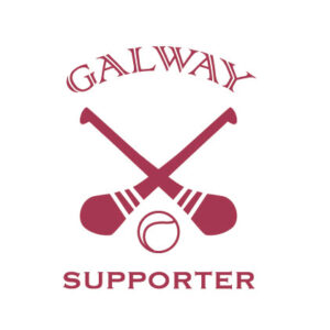 Galway Hurling Supporter baby cloth