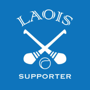 Laois Hurling Supporter baby cloth