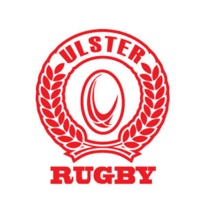 Ulster Rugby baby cloth