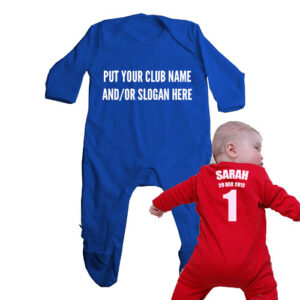 create your own design baby clothes personalised