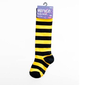 Black & Gold Baby Socks