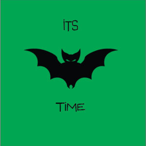 it's bat time halloween