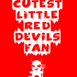 Cutest Little Red Devils Fan