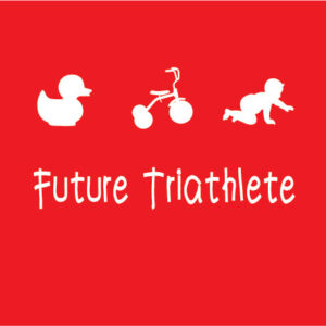 personalised baby clothes future triathlete