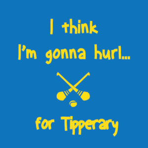 I think I'm gonna hurl Tipperary baby clothes