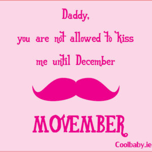 baby clothes novelty design daddy you are not allowed to kiss me until december