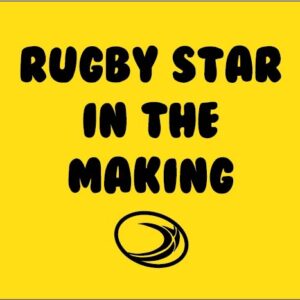 Rugby Star in Making