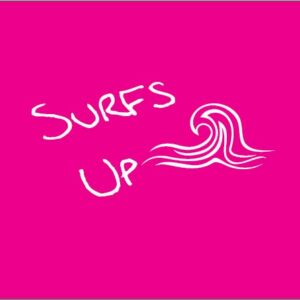 Surfs Up Pink