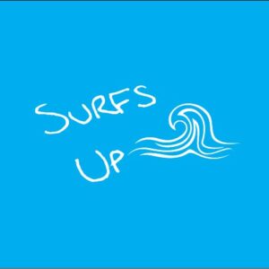 Surfs Up Blue