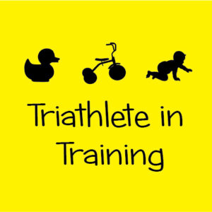 triathlete in training baby clothes tri personalised baby clothes