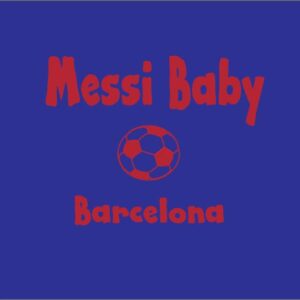 messi baby clothes personalised