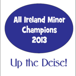 all ireland minor champions