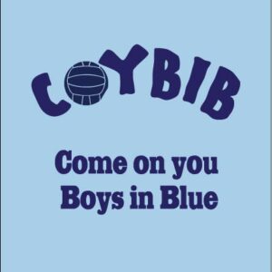 COYBIB Dublin come on you boys in blue personalised baby clothes