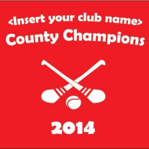 County Champs Hurling Template