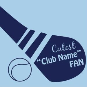 cutest little club name fan personalised baby clothes