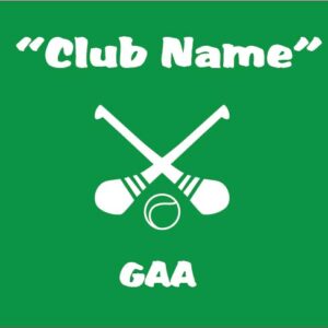 personalised baby clothes gaa club name hurling