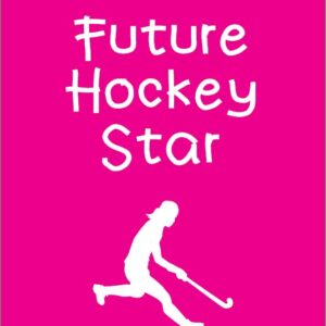 future hockey star personalised baby clothes