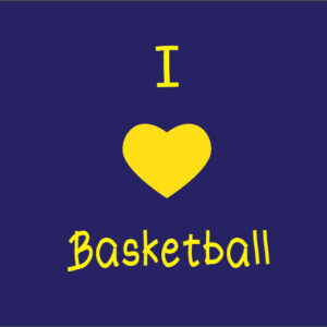 i love basketball