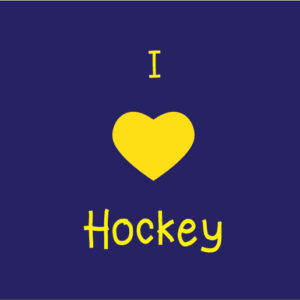 i love hockey