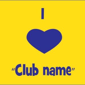 I love Club template