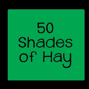 50 shades of hay personalised baby clothes