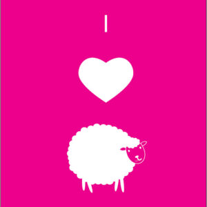 i love sheep