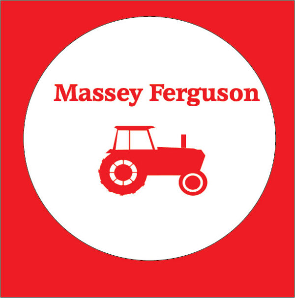 massey ferguson farming personalised baby clothes