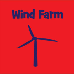 personalised baby clothes wind farm