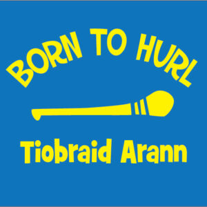 baby clothes personalised born to hurl tipperary