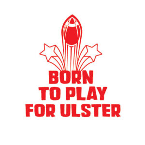 personalised rugby baby clothes born to play ulster