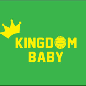 personalised gaa baby clothes kingdom baby