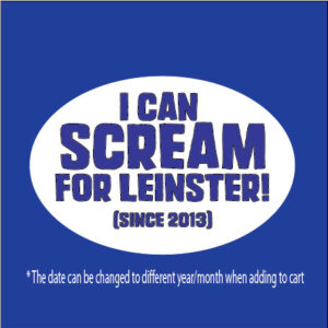 Scream Leinster Rugby