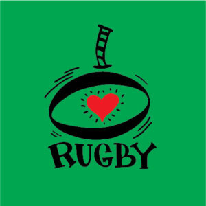 Love Rugby Connacht personalised baby clothes