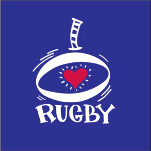 Love Rugby Leinster -personalised rugby baby clothes