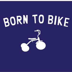 born to bike personalised baby clothes