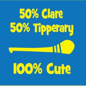 100% Cute GAA club and county