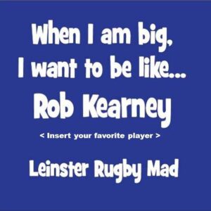 Be like Rob Kearney