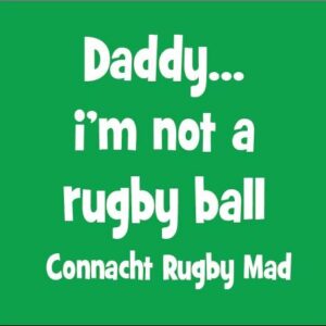 Not a rugby ball Connacht