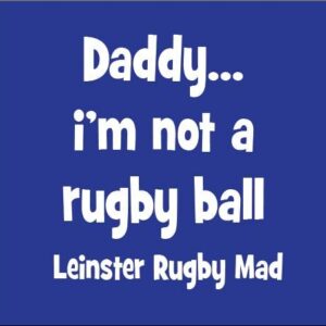 Not a rugby ball Leinster rugby