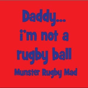 Not a rugby ball Munster