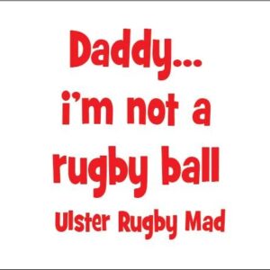 Not a rugby ball Ulster Rugby