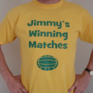 jimmy's winning matches