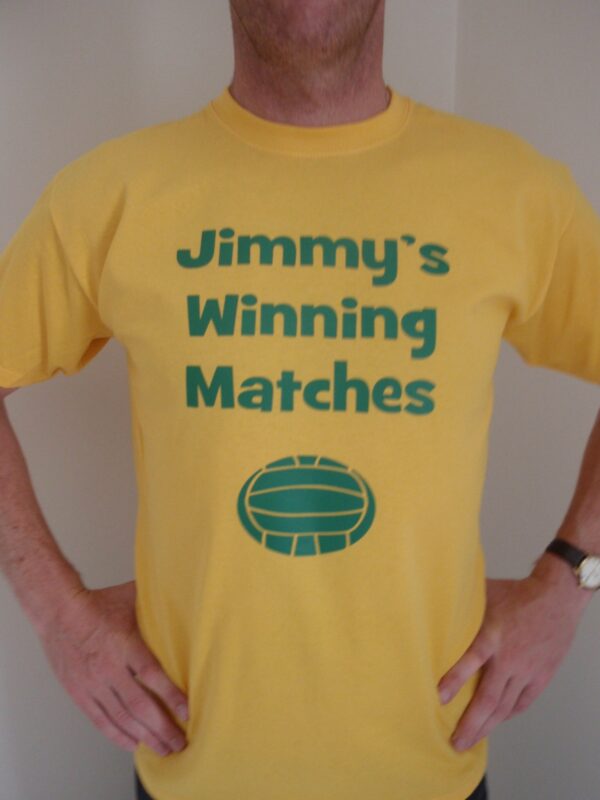 jimmy's winning matches