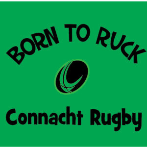 personalised rugby gifts born to ruck connacht rugby