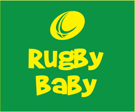 baby rugby shirt personalised