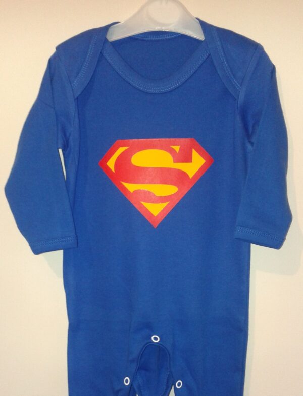 baby clothes gifts superman Ireland