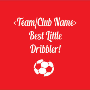 best little dribbler soccer baby clothes