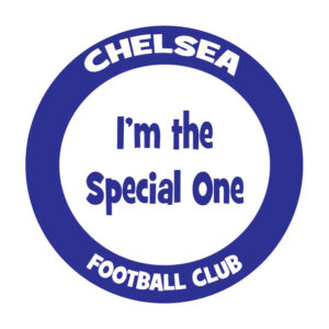 Chelsea Baby grow I'm the special one